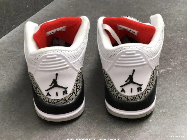 DENIM FIRE JORDAN CO 3 RED SE-T RETRO JP CZ6433-100 - 0805